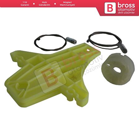 VW Tiguan MK1 5N 2007-2018 5-Kapı SUV 5N0839461 İçin Arka Sol Kapı Cam Kriko Tamir Seti