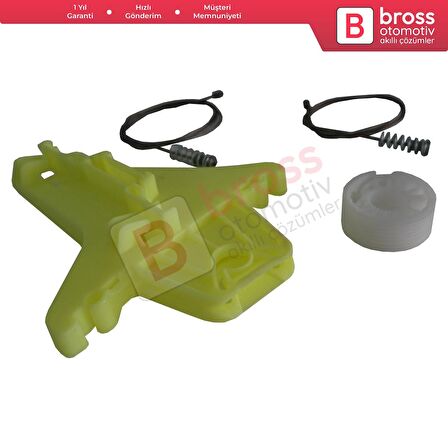 VW Tiguan MK1 5N 2007-2018 5-Kapı SUV 5N0839462 İçin Arka Sağ Kapı Cam Kriko Tamir Seti