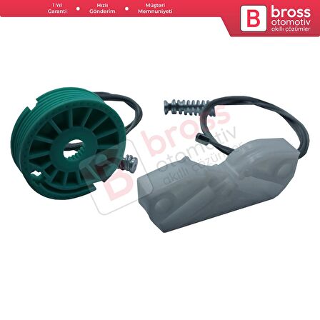 Mercedes CLK Class MK2 W209 C209 A209 2002-2009 2-Kapı A2096700103 İçin Arka Sol Cam Kriko Seti