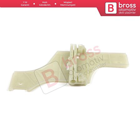 Peugeot 508 2010-On İçin Ön Sol Cam Kriko Tamir Klipsi