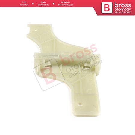 Peugeot 508 2010-On İçin Ön Sol Cam Kriko Tamir Klipsi