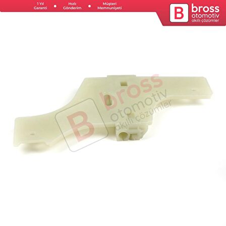 Peugeot 508 2010-On İçin Ön Sağ Cam Kriko Tamir Klipsi