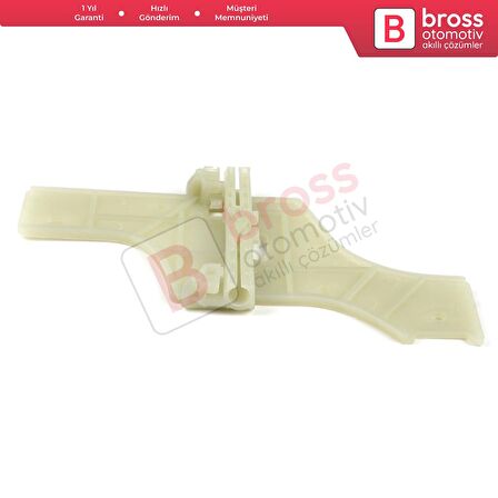 Peugeot 508 2010-On İçin Ön Sağ Cam Kriko Tamir Klipsi