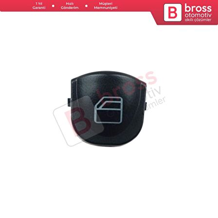 Mercedes C Class W203 S203 CLK W209 C209 A209 A2038200210 İçin Tekli Yolcu Cam Düğmesi Kapağı