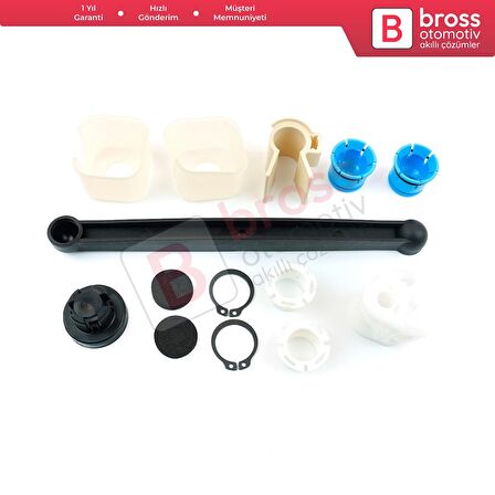 Opel İçin Vites Bağlantı Seçme Tamir Takımı