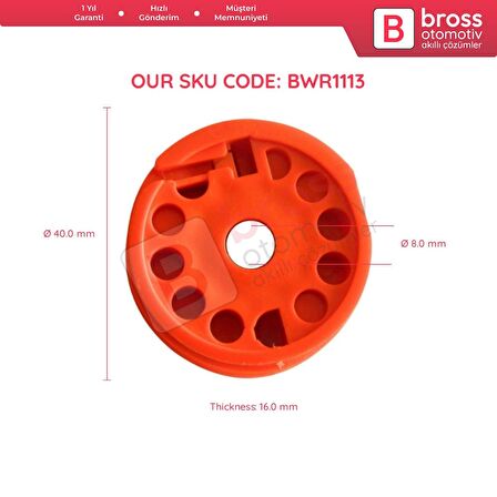 Daihatsu İçin Sol Cam Kriko Makarası