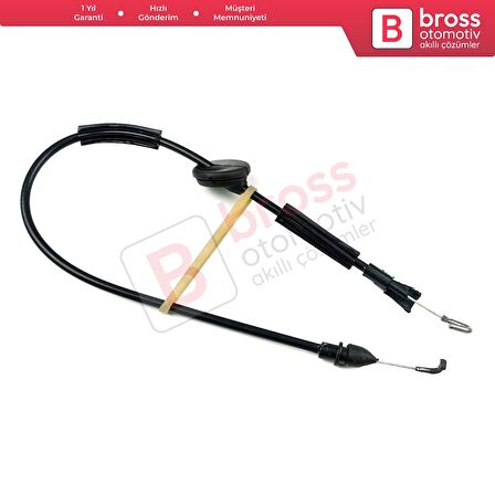 VW Passat 3B 3C İçin Arka Kapı İç Açma Teli 3C4837085B