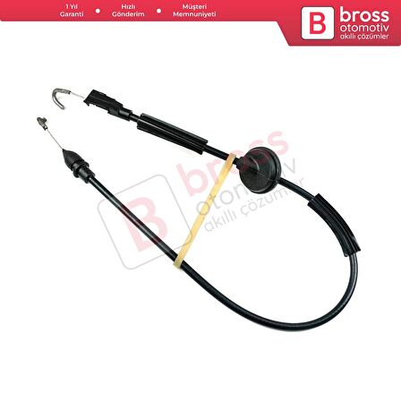 VW Passat 3B 3C İçin Arka Kapı İç Açma Teli 3C4837085B