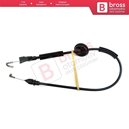 VW Passat 3B 3C İçin Arka Kapı İç Açma Teli 3C4837085B