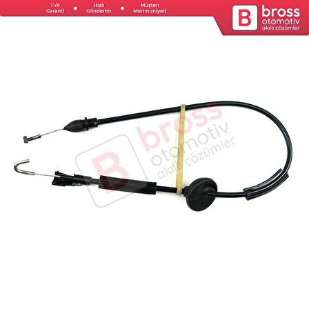 VW Passat 3B 3C İçin Arka Kapı İç Açma Teli 3C4837085B