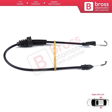 VW Golf Jetta MK4 Bora İçin Arka İç Kapı Açma Teli 1J4839085J Ürün Arka Sağ veya Sol Kapılar İçindir
