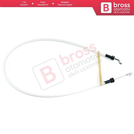 Mercedes Benz Atego Axor İçin Sağ Kapı İç Açma Teli A9737600304