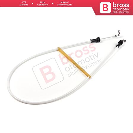 Mercedes Benz Atego Axor İçin Sol Kapı İç AçmaTeli A9737600004