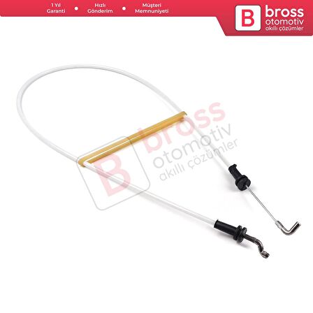 Mercedes Benz Atego Axor İçin Sol Kapı İç AçmaTeli A9737600004