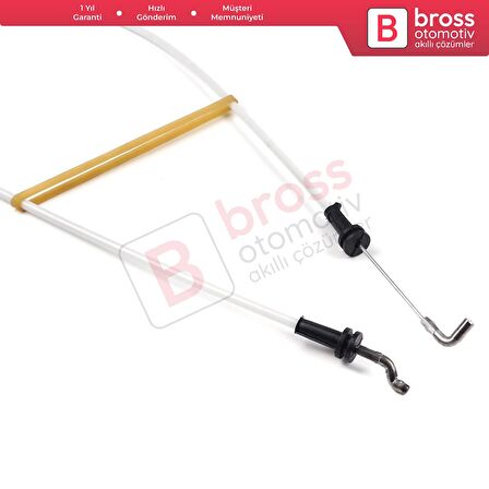 Mercedes Benz Atego Axor İçin Sol Kapı İç AçmaTeli A9737600004