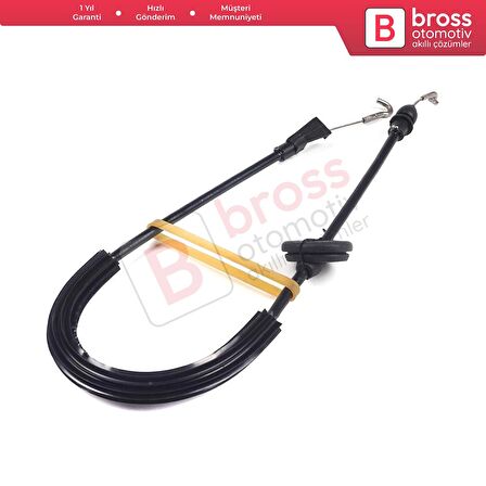 VW Caddy MK3 2K 2004-2015 Touran MK1 1T 2003-2015 2K0837114B İçin Ön Sağ Kapı İç Açma Teli 58 cm