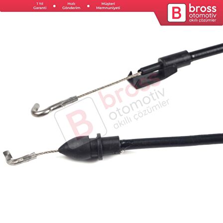 VW Caddy MK3 2K 2004-2015 Touran MK1 1T 2003-2015 2K0837114B İçin Ön Sağ Kapı İç Açma Teli 58 cm