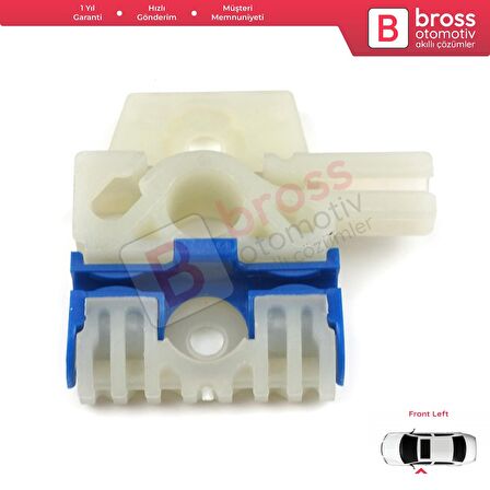 VW Golf 6 2011-On İçin Ön Sol Cam Kriko Klipsi LA