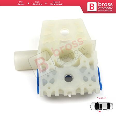 VW Golf 6 2011-On İçin Ön Sol Cam Kriko Klipsi LA