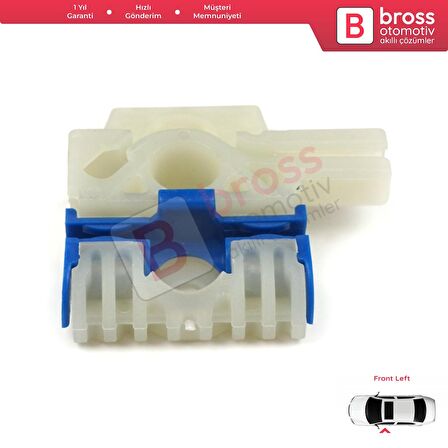 VW Golf 6 2011-On İçin Ön Sol Cam Kriko Klipsi LA