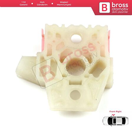 VW Golf 6 2011-On İçin Ön Sağ Cam Kriko Klipsi RB