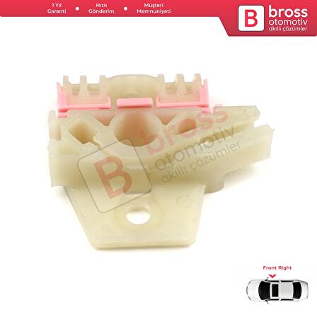 VW Golf 6 2011-On İçin Ön Sağ Cam Kriko Klipsi RB