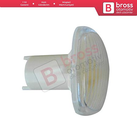 Audi Seat Skoda İçin Yan Çamurluk Sinyali Beyaz 1U0949127B