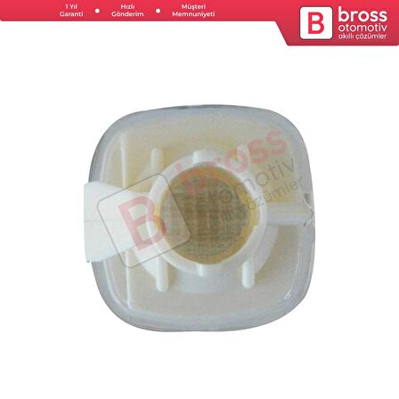 Audi Seat Skoda İçin Yan Çamurluk Sinyali Beyaz 1U0949127B