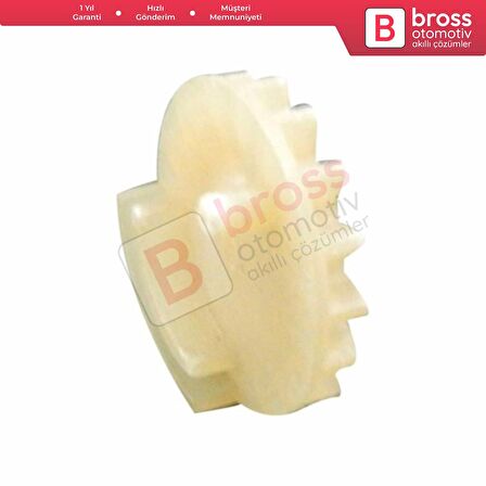 Audi Porsche Mercedes İçin Kilometre Dişlisi 16 Diş