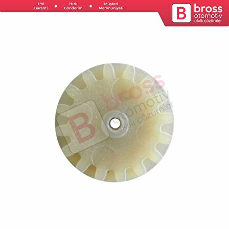 Audi Porsche Mercedes İçin Kilometre Dişlisi 16 Diş