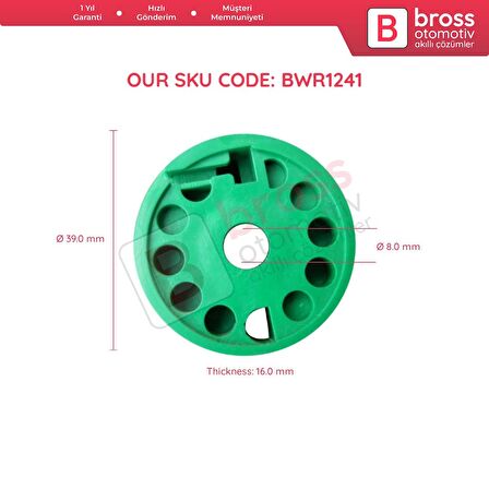 Isuzu D Max İçin Pencere Regülatörü Makarası Ürün Sol Kapı İçin Uygundur