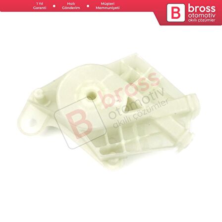 VW T5 2003-2014 İçin Sağ Ön Cam İndirme Kaldırma Mekanizması Makara Yuvası