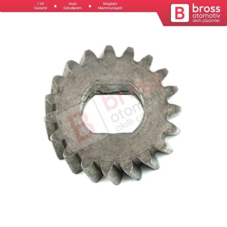 Mercedes BMW VW İçin Sunroof Dişlisi 19 Diş Çap 17.3 A2048201442