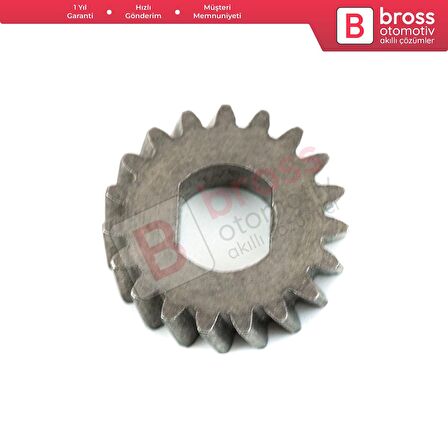 Mercedes BMW VW İçin Sunroof Dişlisi 19 Diş Çap 17.3 A2048201442