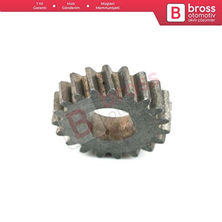 Mercedes BMW VW İçin Sunroof Dişlisi 19 Diş Çap 17.3 A2048201442