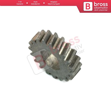 Mercedes BMW VW İçin Sunroof Dişlisi 19 Diş Çap 17.3 A2048201442