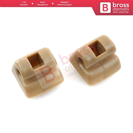 Mercedes E Sınıfı İçin Sunvisor Güneşlik Tutucu Ürün 2 Adet Olmak Üzere Tan Renkden Oluşmaktadır