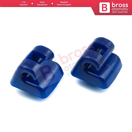 Mercedes E Sınıf İçin Sunvisor Güneşlik Tutucu Klipsi Ürün 2 Adet Olmak Üzere Mavi Renk Oluşmaktadır