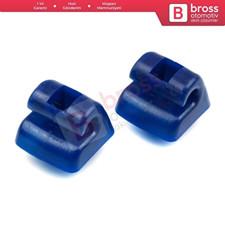 Mercedes E Sınıf İçin Sunvisor Güneşlik Tutucu Klipsi Ürün 2 Adet Olmak Üzere Mavi Renk Oluşmaktadır