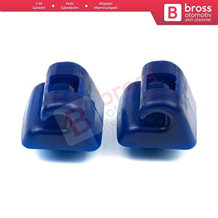 Mercedes E Sınıf İçin Sunvisor Güneşlik Tutucu Klipsi Ürün 2 Adet Olmak Üzere Mavi Renk Oluşmaktadır