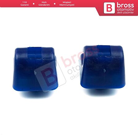 Mercedes E Sınıf İçin Sunvisor Güneşlik Tutucu Klipsi Ürün 2 Adet Olmak Üzere Mavi Renk Oluşmaktadır