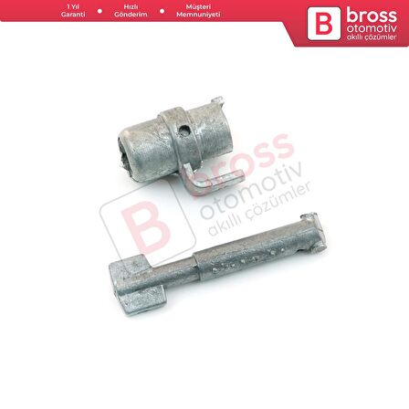 Mercedes W124 S124 İçin Ön Sağ Kapı Kilidi Tamir Seti 37.5 mm 1247600177