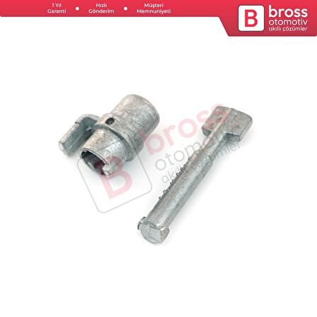 Mercedes W124 S124 İçin Ön Sağ Kapı Kilidi Tamir Seti 37.5 mm 1247600177