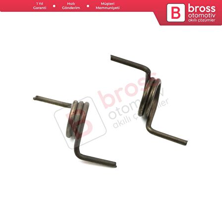 Mercedes W203 W211 W209 A209 İçin Merkezi Kilit Yayı 2037200135