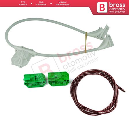 Renault Premium Kerax Midlum DAF LF 45 55 Volvo FL II FE 1400753 İçin Elektrikli Sol Cam Kriko Seti