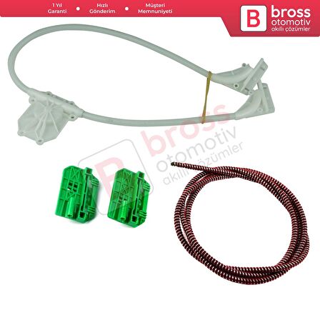 Renault Premium Kerax Midlum DAF LF 45 55 Volvo FL II FE 1400753 İçin Elektrikli Sol Cam Kriko Seti