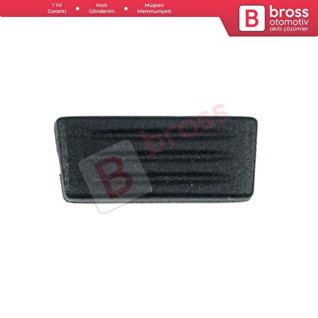 Fiat Punto İçin Uzaktan Kumanda Düğmesi Butonu Ürün Siyah Renkden Oluşmaktadır