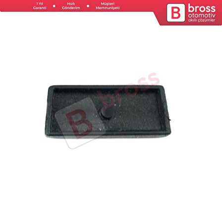 Fiat Punto İçin Uzaktan Kumanda Düğmesi Butonu Ürün Siyah Renkden Oluşmaktadır