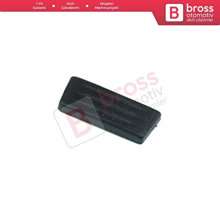 Fiat Punto İçin Uzaktan Kumanda Düğmesi Butonu Ürün Siyah Renkden Oluşmaktadır