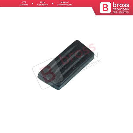 Fiat Punto İçin Uzaktan Kumanda Düğmesi Butonu Ürün Siyah Renkden Oluşmaktadır